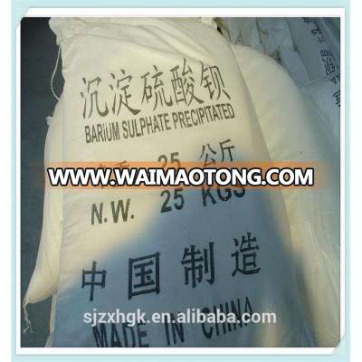 barium sulphate for PE,PP,PVC addtive