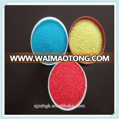 manufactured colorful sand