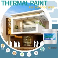 Made in China Anti Crack Waterbase Eco-Friendly Exterior Wall Paint Exterior House Building Paints Exterior Wall Spray Paint